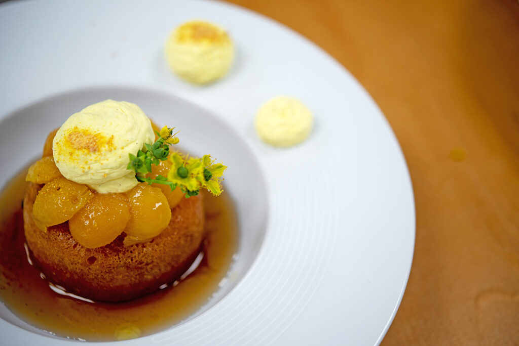 dessert baba restaurant ala12 moselle