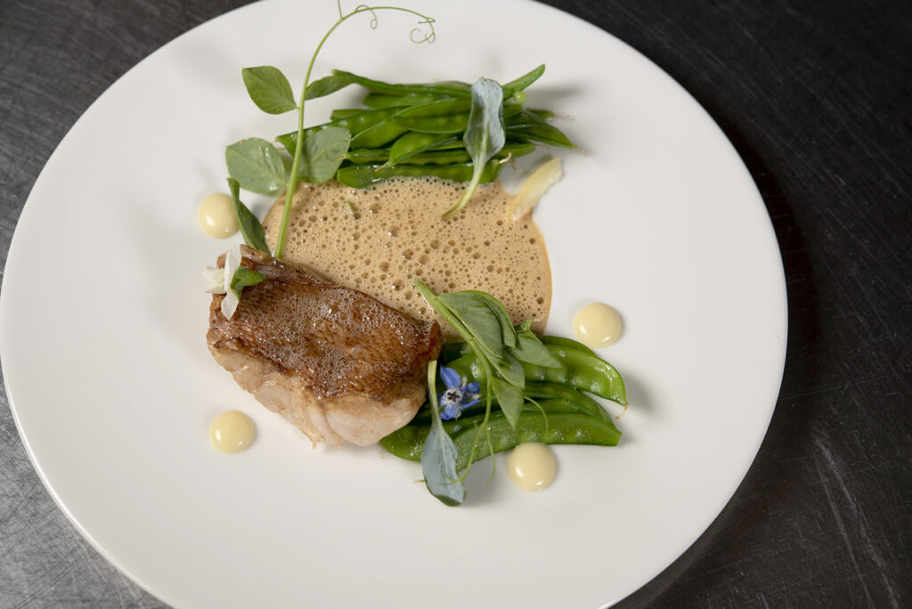 plat dorade restaurant ala12 moselle
